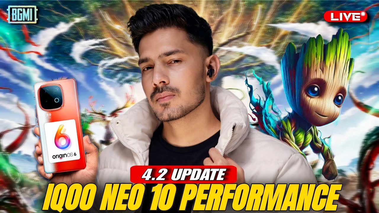 30+ KILLS CHALLENGE🔥! iQOO NEO 10 120 FPS PERFORMENCE TEST | WITH HANDCAM🔥 #120fps #iqooneo10