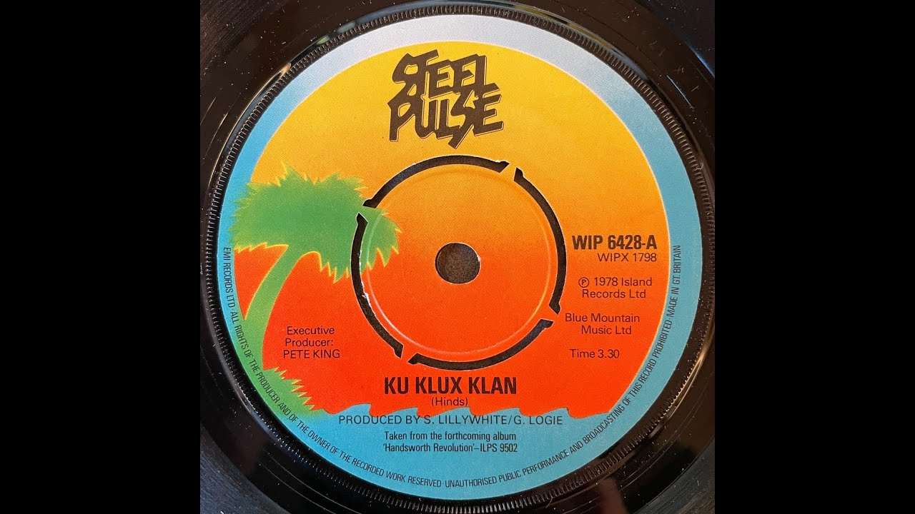 Steel Pulse – Ku Klux Klan【7-21904】