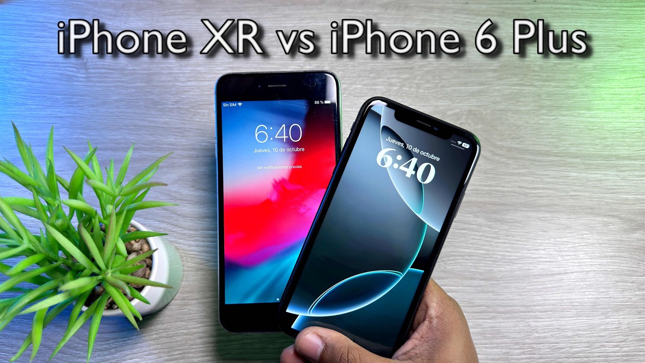 ТЕСТ СКОРОСТИ iPhone XR против iPhone 6 Plus в 2024 году 🔥