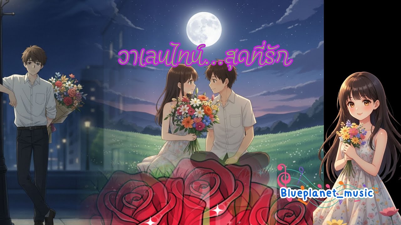 วาเลนไทน์...สุดที่รัก [Blueplanet_music]