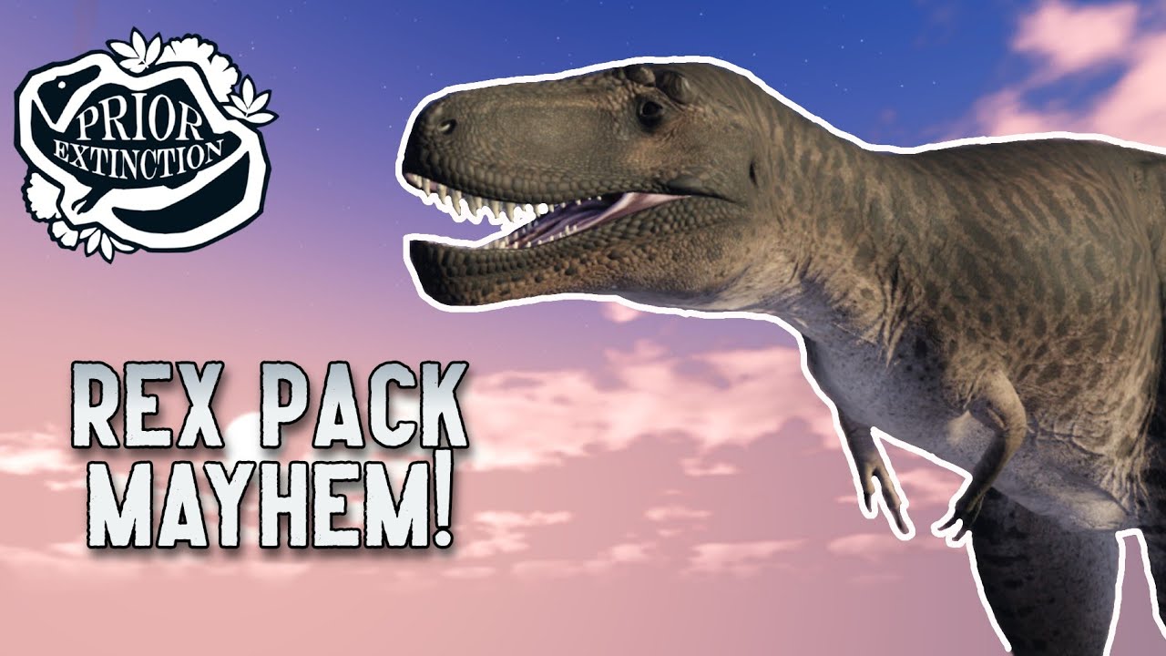 Recode REX Pack Mayhem 😨 | Prior Extinction Roblox
