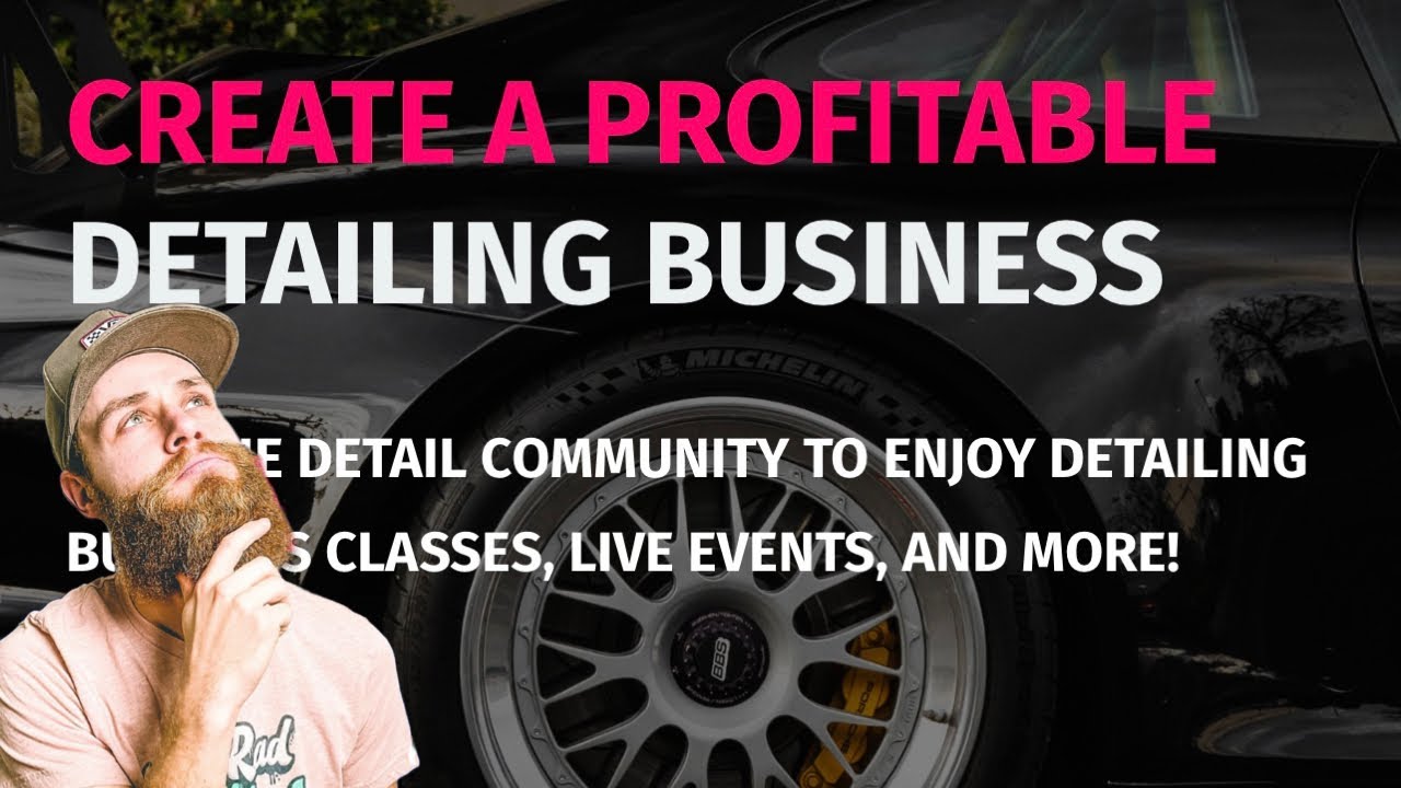 Level Up Your Auto Detailing Business By Joining The Detail Community! w/ Dustin Guard