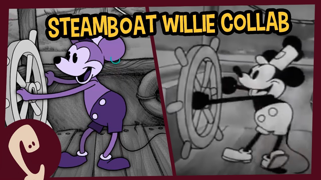 Steamboat Willie Reanimated Collab