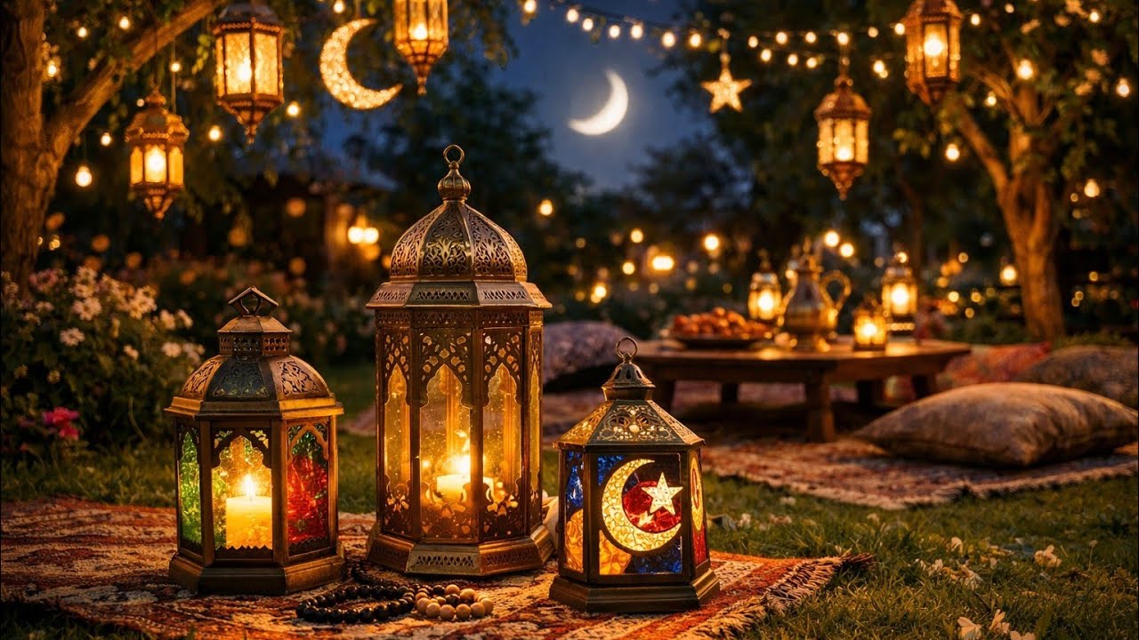 🌙أوتار الهلال ✨ أجواء رمضان الموسيقية  2026– سحر الهلال والفوانيس #ramadan