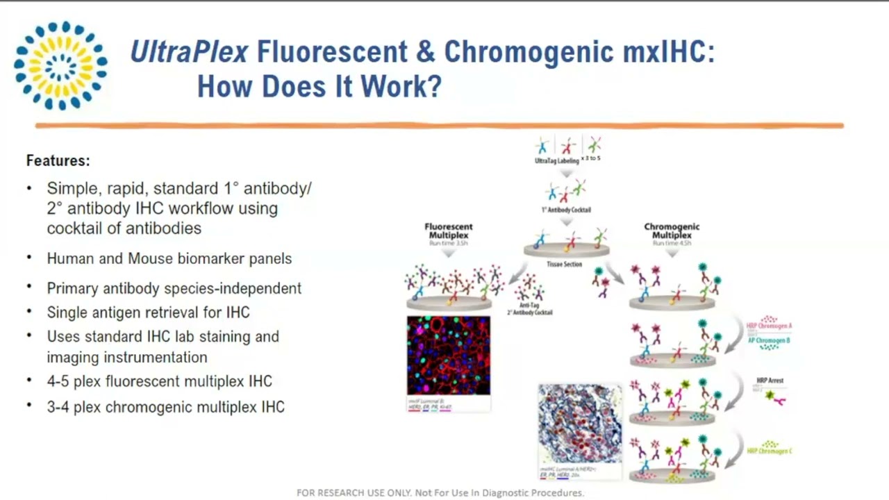 UltraPlex Multiplex Technology: Tagging Technology for Mouse and Human Multiplexing
