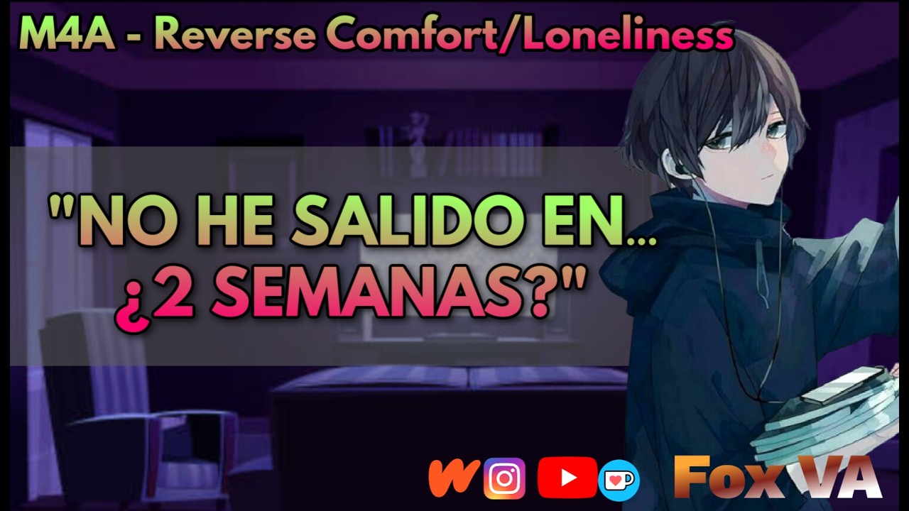 ASMR Roleplay // Tú MEJOR AMIGO te llama a las 2 DE LA MAÑANA [Friends to Lovers] [Reverse Comfort]