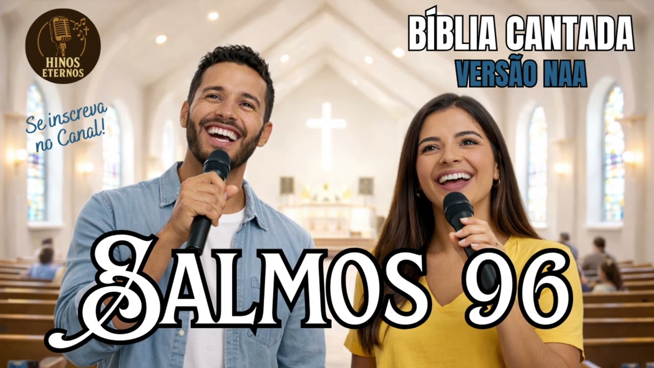 Salmos 96 - BÍBLIA CANTADA - NAA - Hinos Eternos