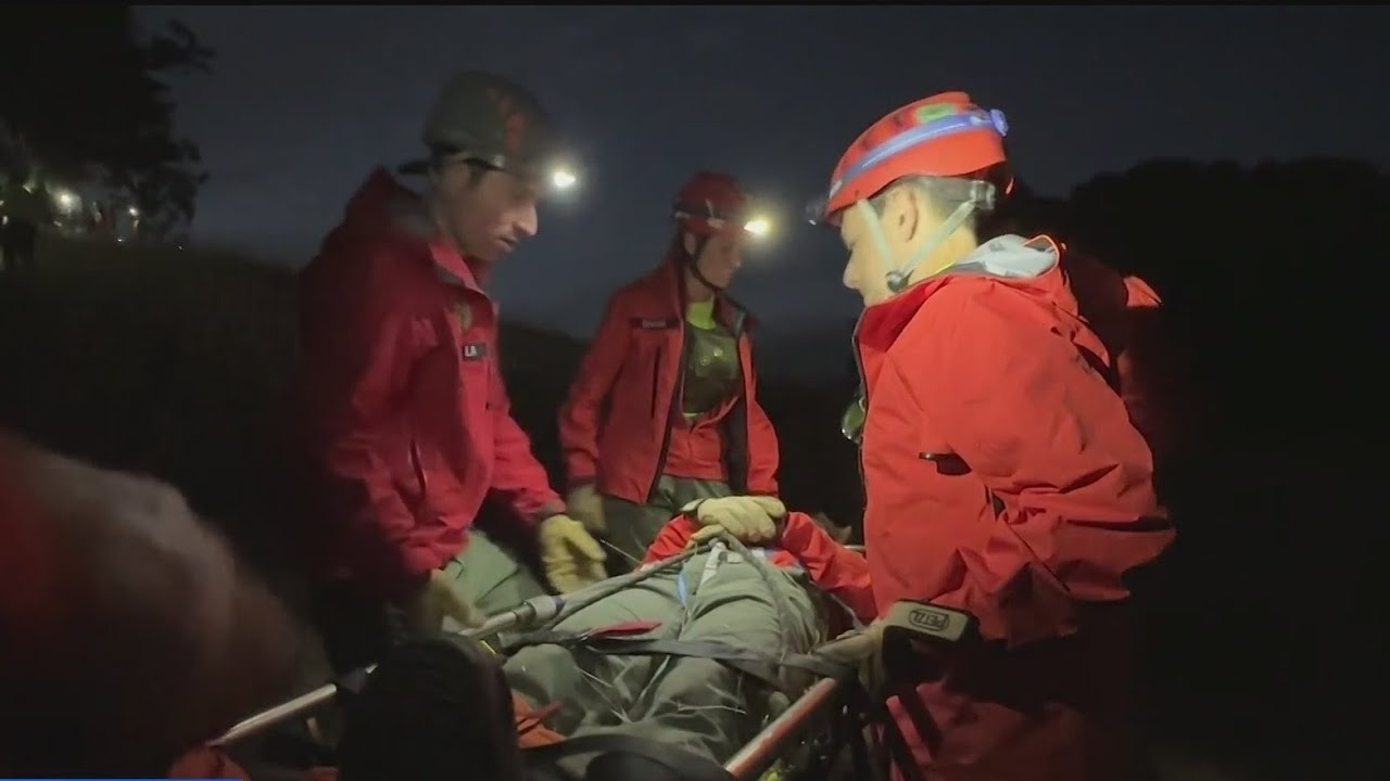 Bay Area high school students volunteering with search and rescue operation