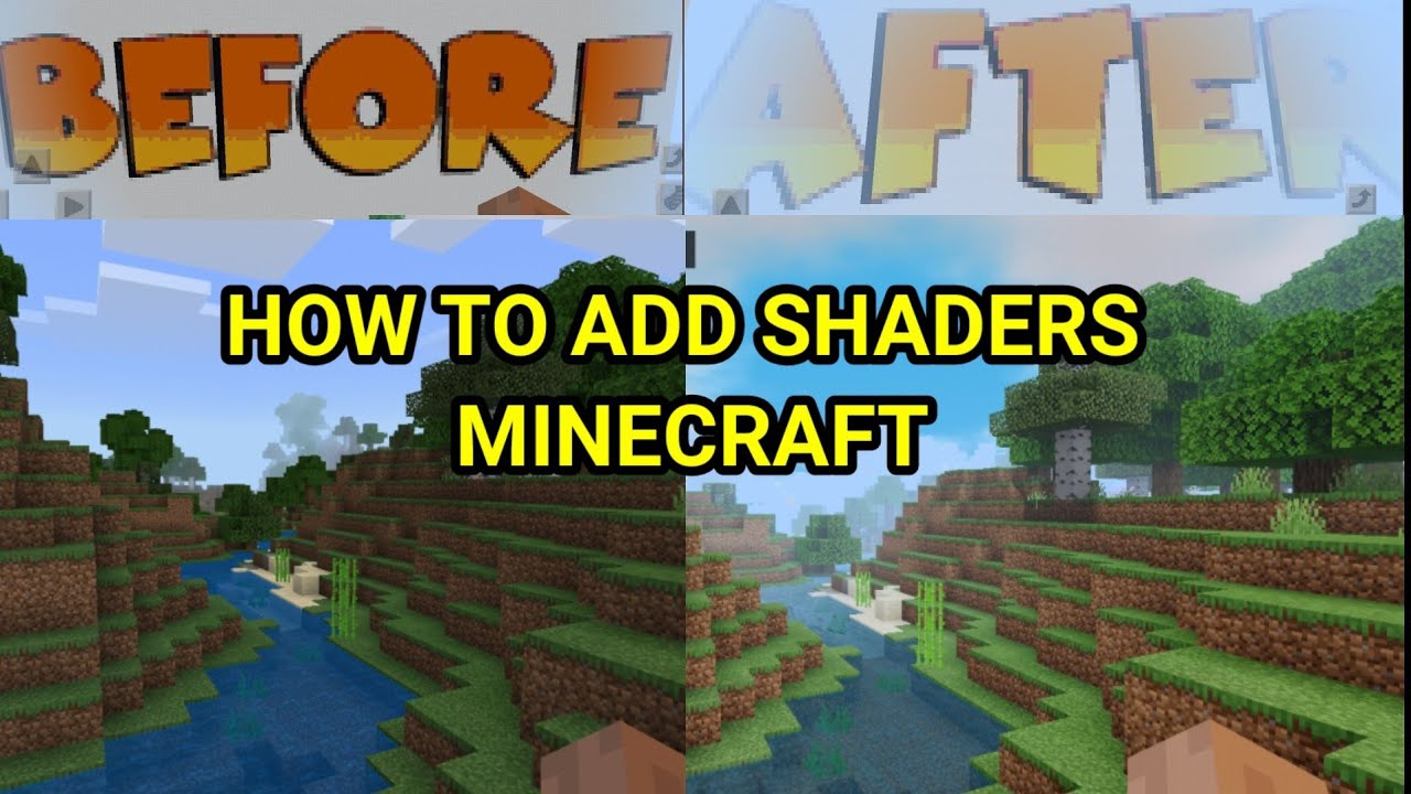 HOW TO ADD SHADERS TO MINECRAFT #23
