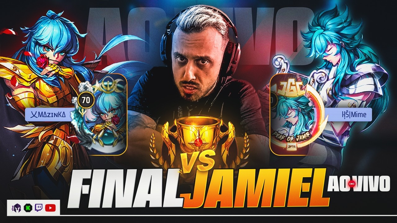 🏆 GRANDE FINAL - JAMIEL AMÉRICA - MAZINKA VS MIME 🏆 !HAVIT !RIFA !X7 !HUAWEI !EXITLAG