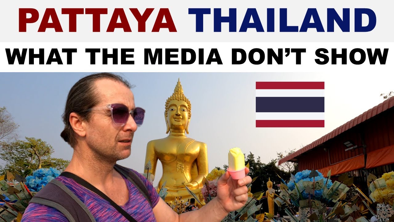 A tour of PATTAYA, Thailand - Away from the red-light district