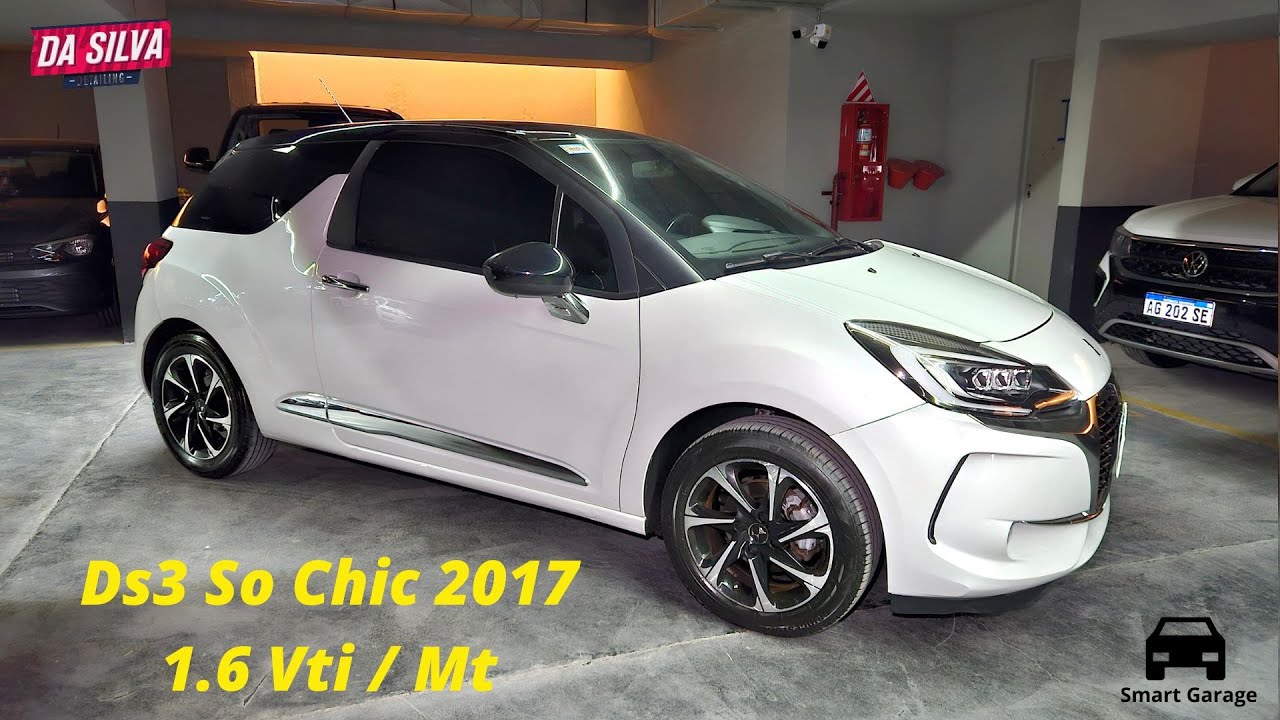 Ds3 So Chic 2017 1.6 Vti / En Venta / Da Silva Detailing & Smart Garage
