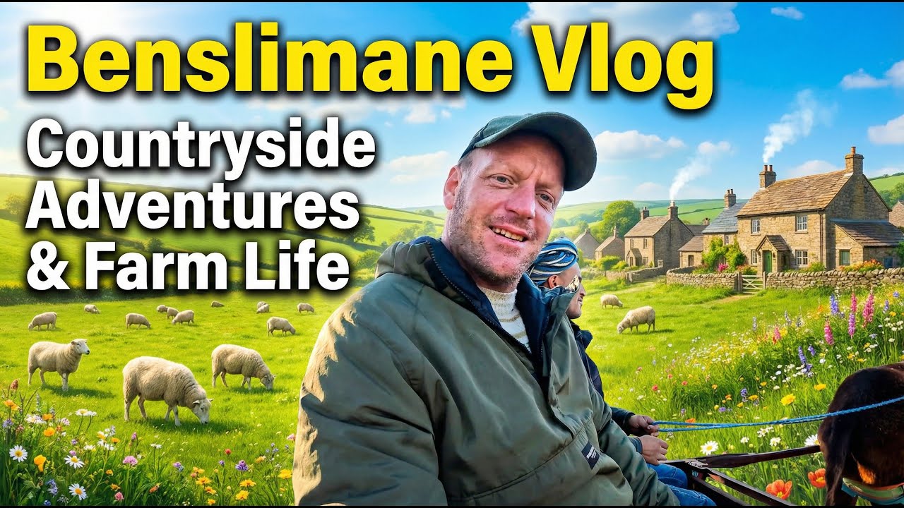 Benslimane Countryside Adventures: Марокко, барбекю и жизнь на ферме!