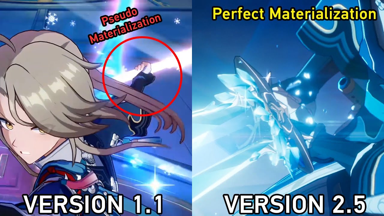 Yanqing uses Jingliu's Sword Art