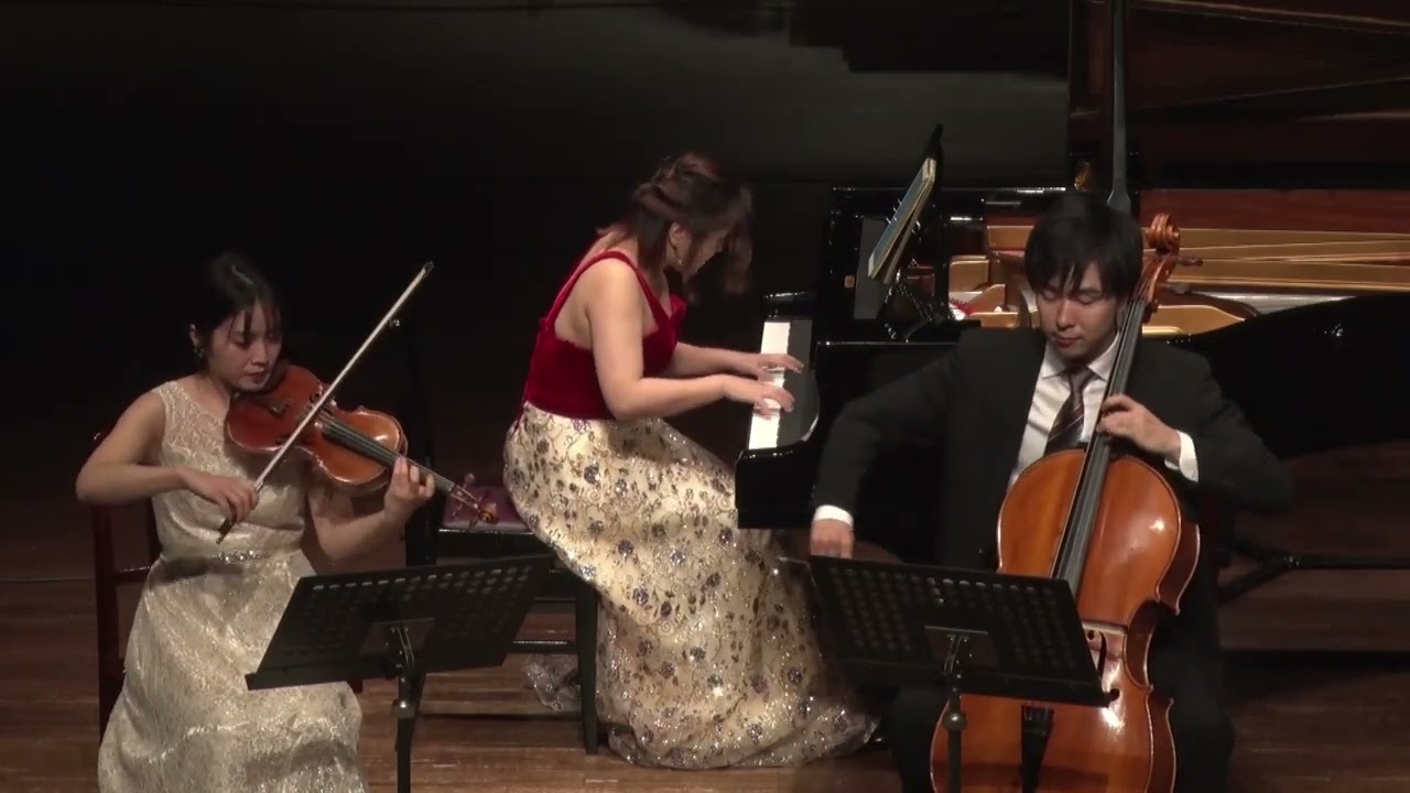 ラ・ラ・ランド　La La Land/ピアノトリオ　柳瀬麻友子　二本柳奈津子ピアノ教室講師
