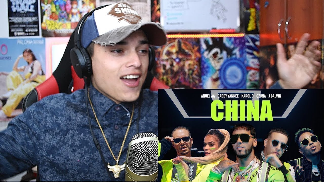 [Reaccion] Anuel AA, Daddy Yankee, Karol G, Ozuna & J Balvin - China (Video Oficial) Themaxready