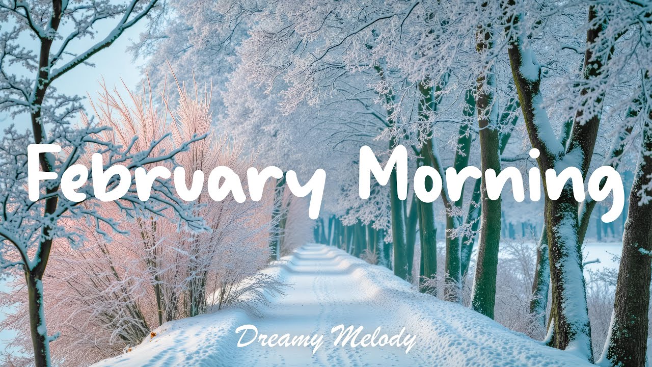 2월의 고요한 아침 — 마음을 녹이는 감성 피아노 선율 ❄️ February Morning | DREAMY MELODY