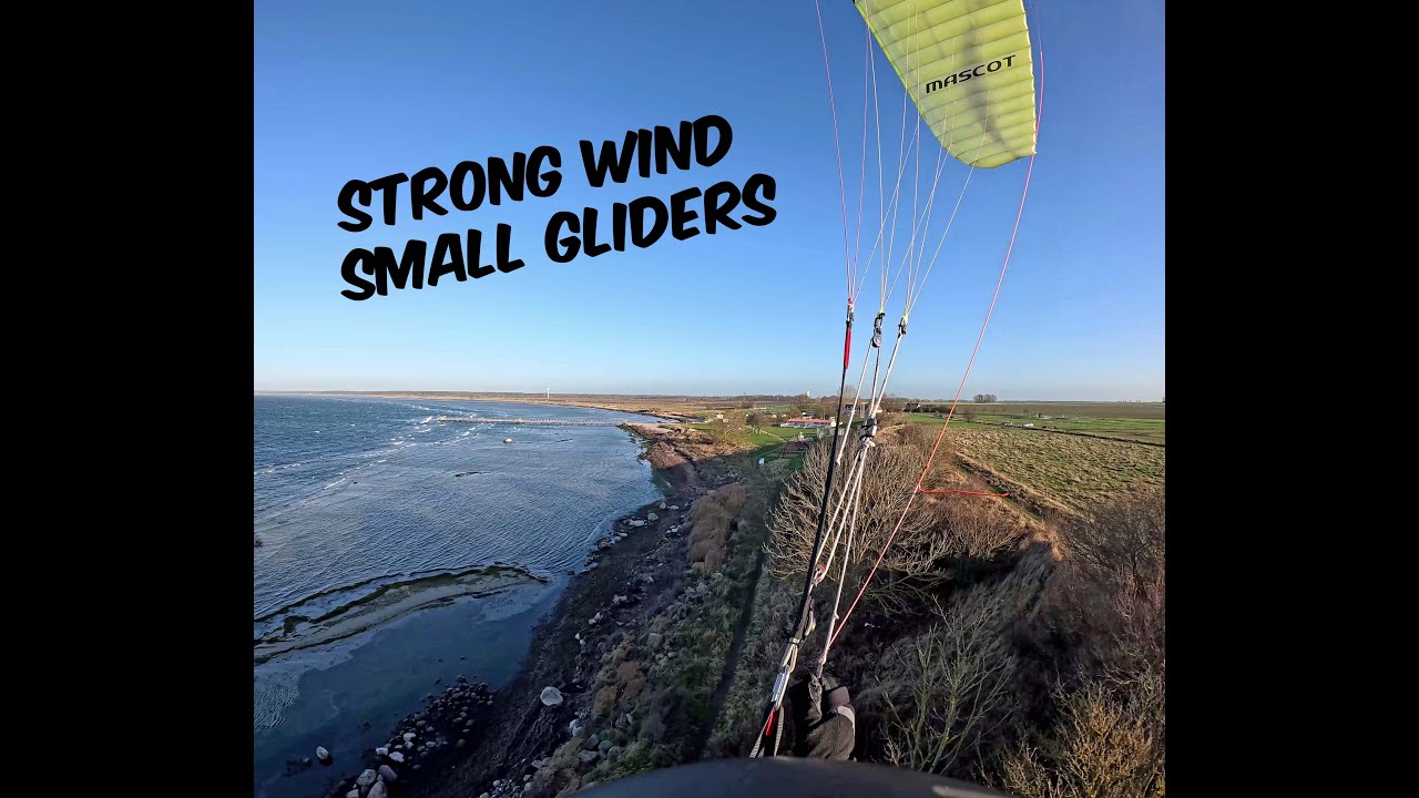 Strong wind and small gliders from Sky Country