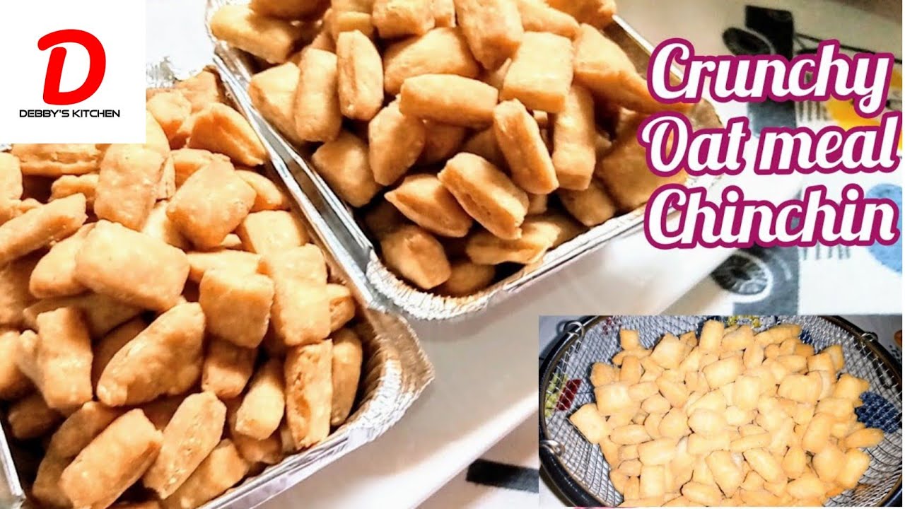 Oatmeal Nigerian chinchin recipe||How to make Chin chin step by step