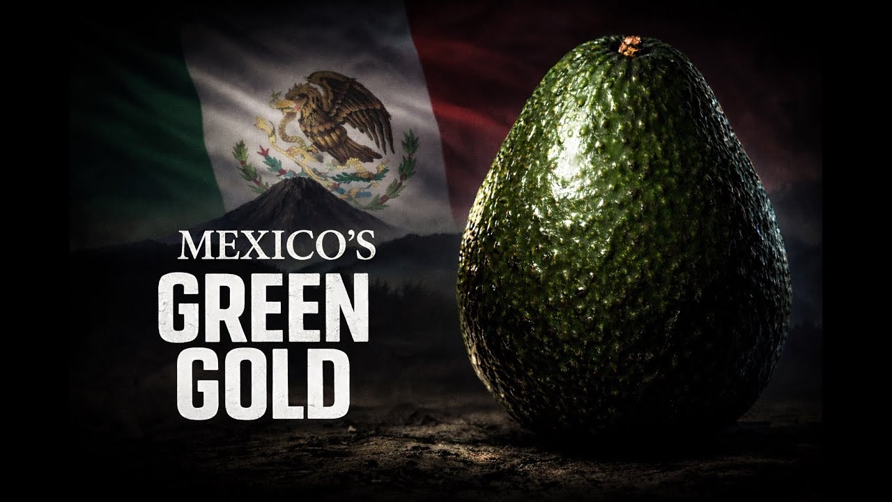 The Avocado That Feeds the WORLD! 🇲🇽 