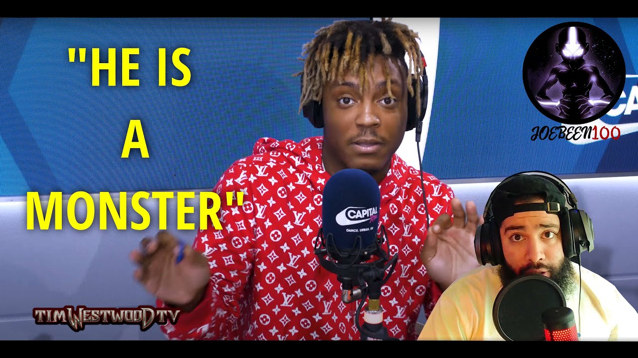 SHOWING MY FRIEND A JUICE WRLD FREESTYLE FOR THE FIRST TIME!!! PART 2