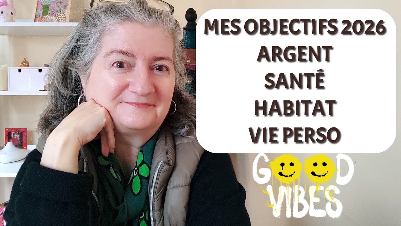 On se fixe des objectifs pour 2026 . #objectifs #resolution 