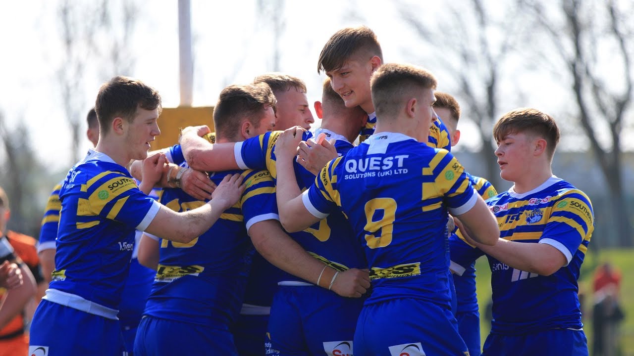 Newcastle Thunder U19 18 Leeds Rhinos U19 60