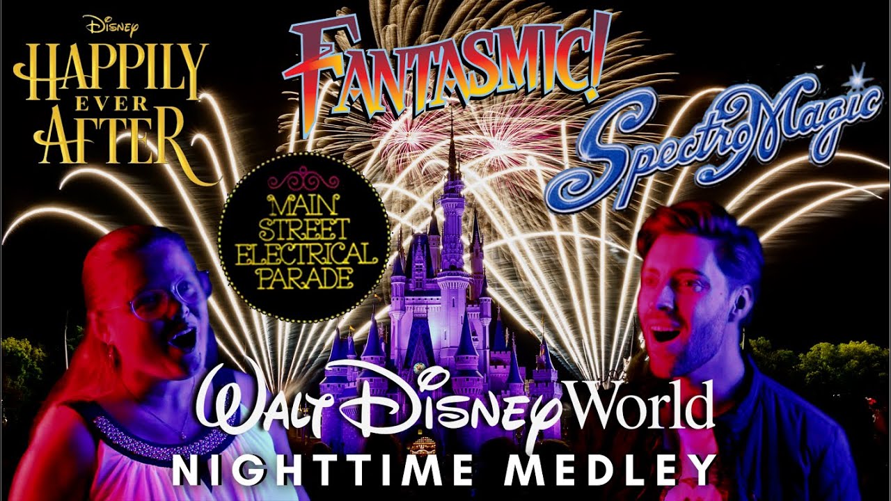 Walt Disney World Nighttime Spectaculars Medley