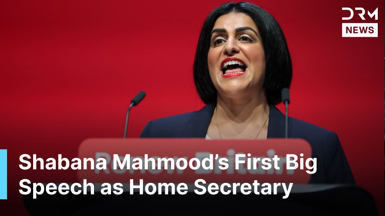 &lsquo;Patriotism vs Ethno-Nationalism&rsquo; &mdash; Shabana Mahmood&rsquo;s Powerful First Speech as Home Secretary | AQ1B