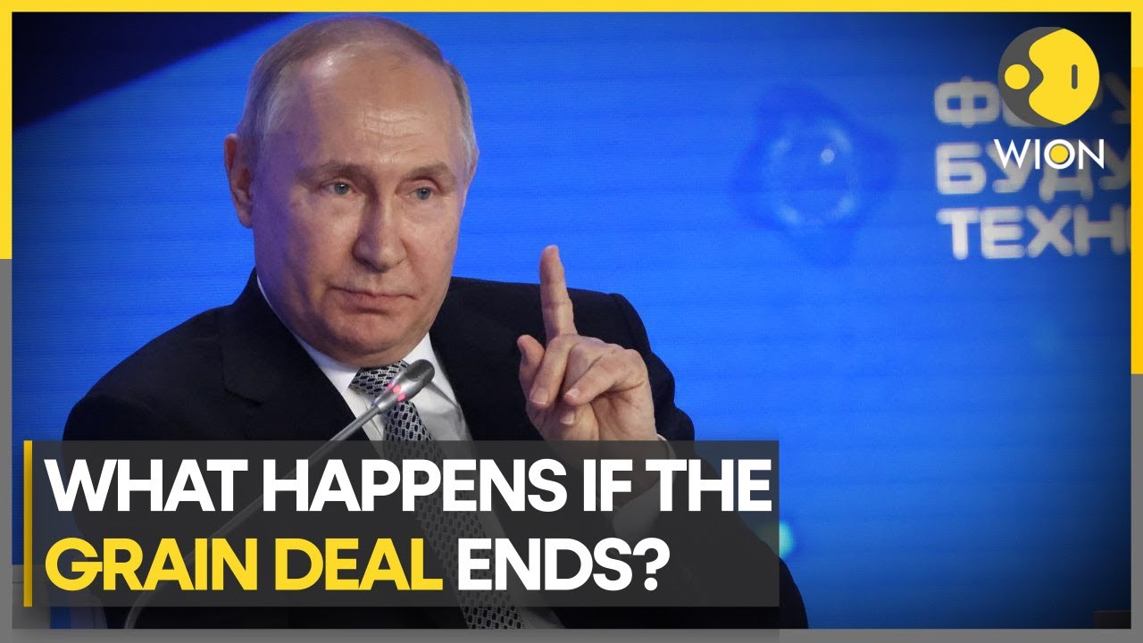 Black Sea grain deal: Can the corridor operate without Russia? | WION