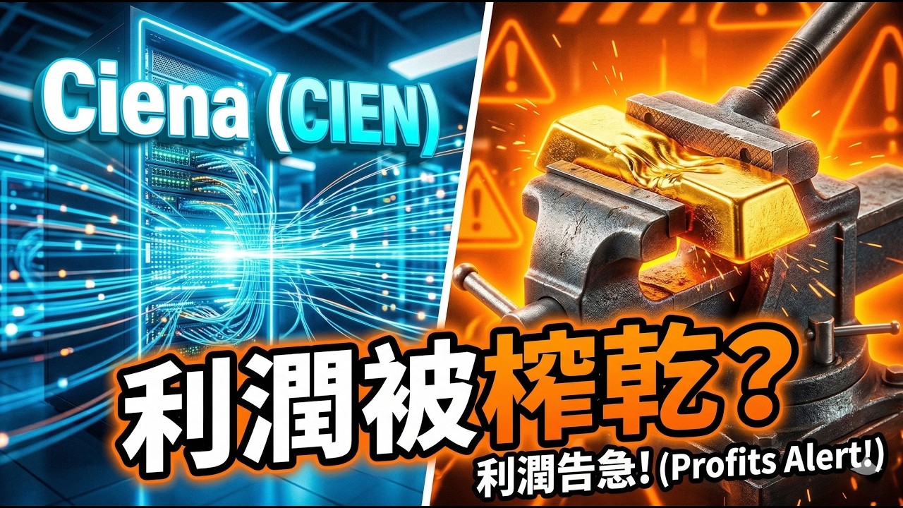 光通訊超級週期來了！Ciena(CIEN) FY26 Q1 財報全解析，訂單排到2027的真相。