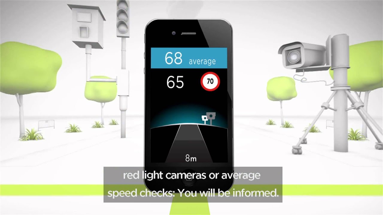 TomTom Speed Cameras app for iPhone - InCar_Tech