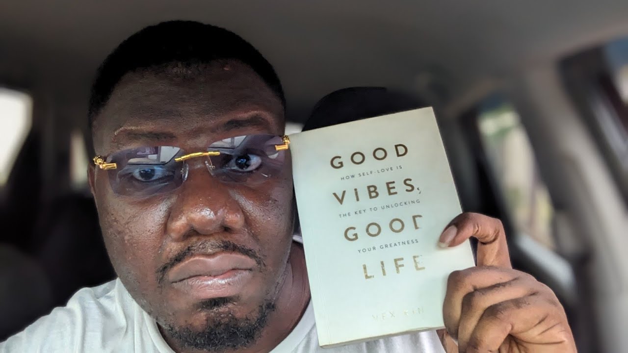 How my life changed with this. Good vibes good life by Vex King