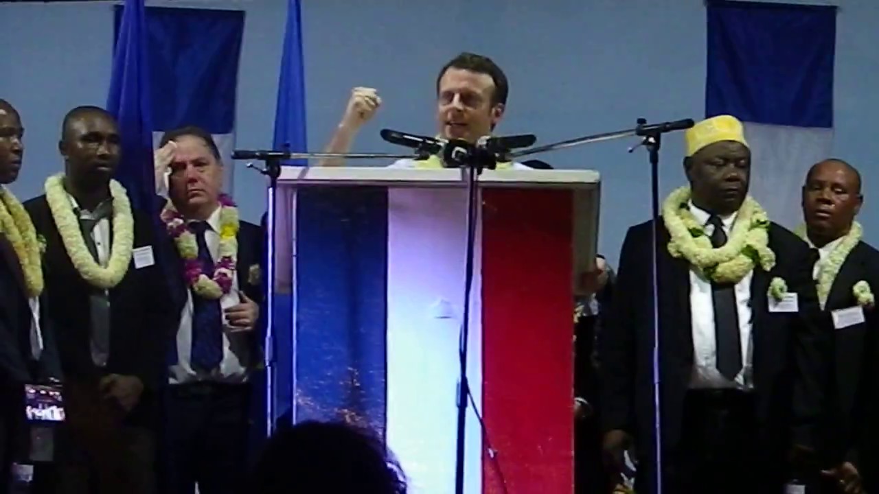 Macron Discours fin