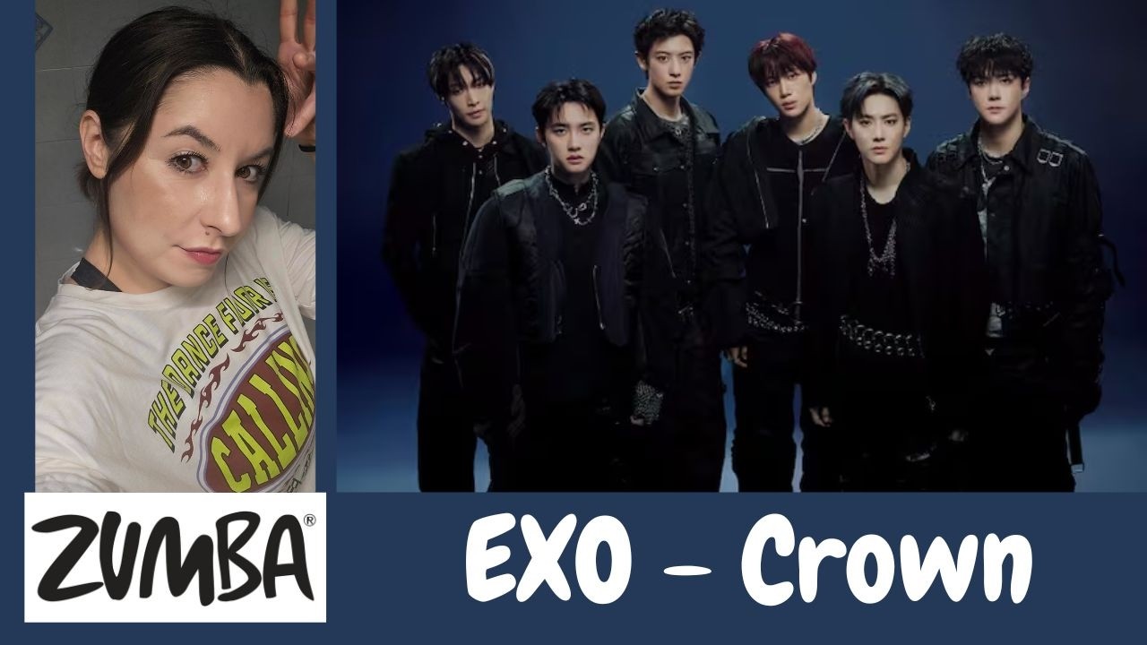 EXO 엑소 'Crown' - KPOP ZUMBA / KPOP EASY DANCE WORKOUT