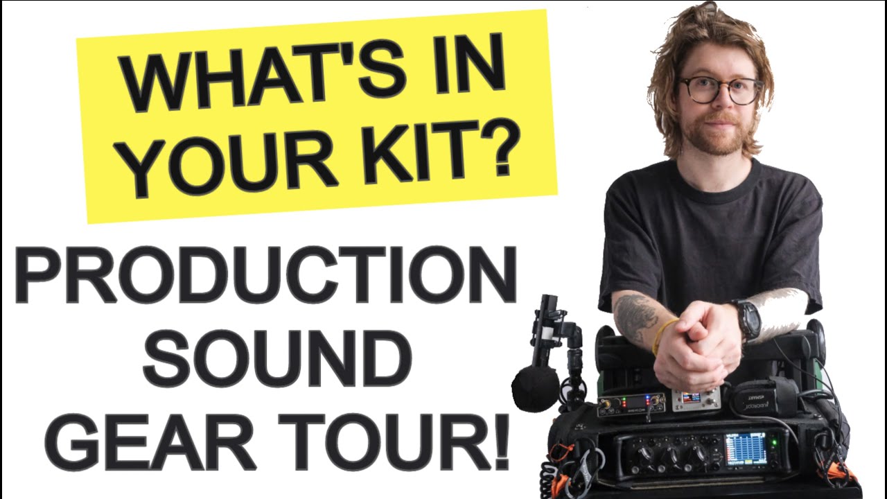 Production Sound Gear Tour: Protogear Bag and Soundcart Minicart