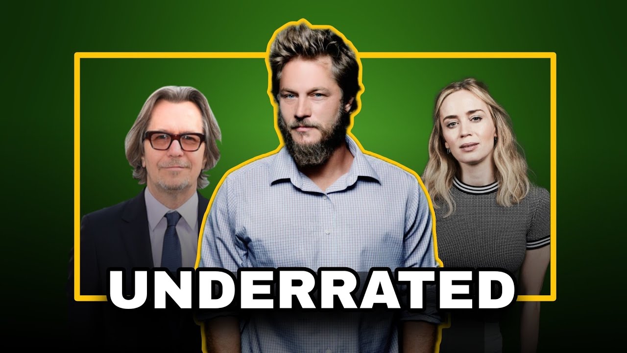 Top 10 Most Underrated Actors According to AI
