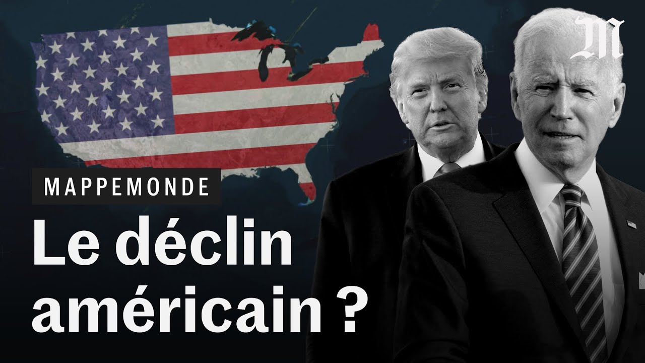 Les Etats-Unis sont-ils toujours le gendarme du monde ? (Mappemonde Ep. 5)