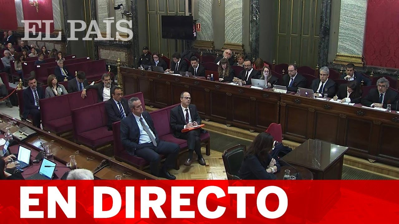 DIRECTO JUICIO DEL PROCÉS | Declaran COROMINAS y SIMÓ