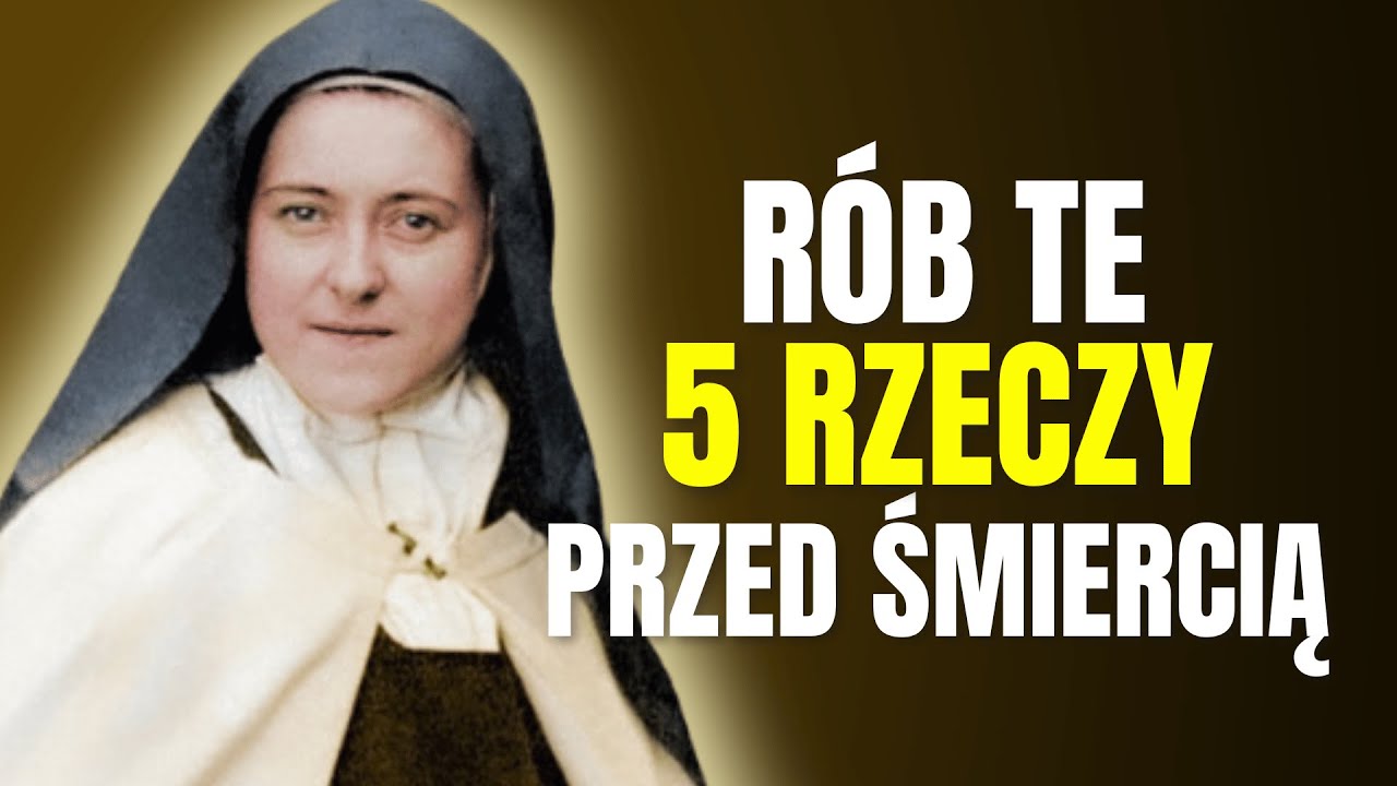 ŚWIĘTA TERESA NAWIĄZAŁA KONTAKT Z CZYŚĆCEM… I UJAWNIŁA 5 UCZYNKÓW, KTÓRE NAPRAWDĘ RATUJĄ DUSZĘ