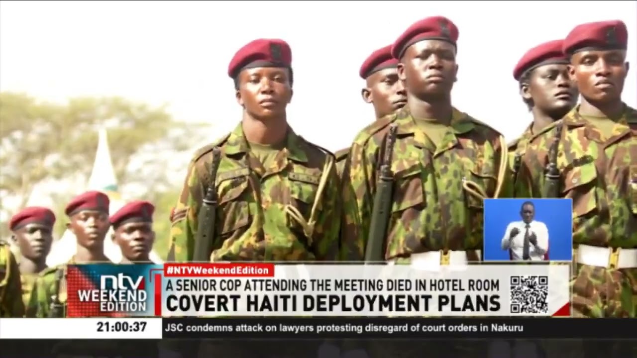 Covert Haiti deplyment plans; security teams meet in Washington DC