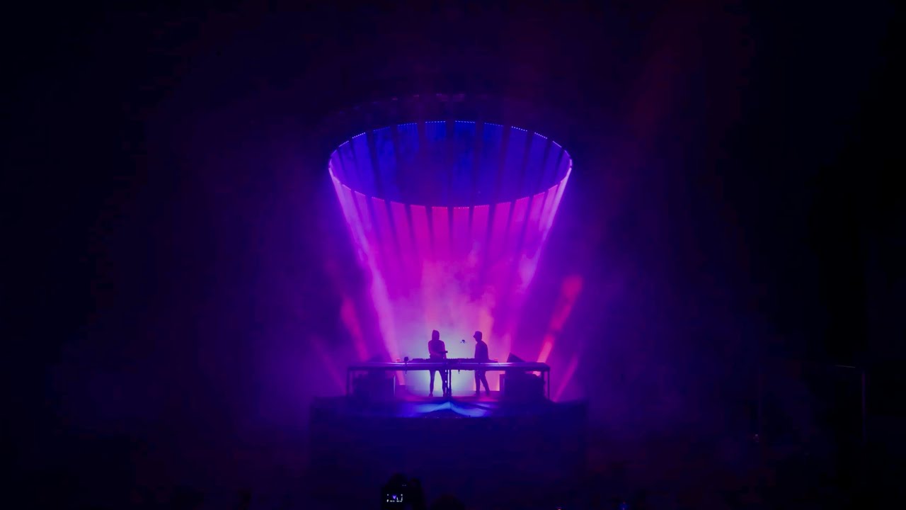 LSZEE (LSDREAM & CloZee) - Majesty (CloZee Remix) - Apashe - LIVE @ RED ​​ROCKS