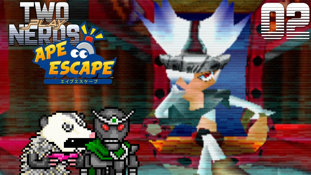 Put the Grippers Away - Two Nerds Play Ape Escape E02