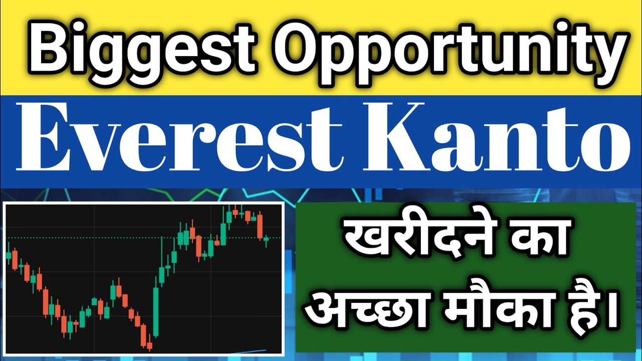 Everest Kanto Stock Analysis | Everest Kanto Cylinder Latest News | Everest Kanto Share
