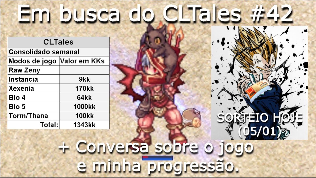 Em busca do CLTales (+conversa) #42 | RagnaTales