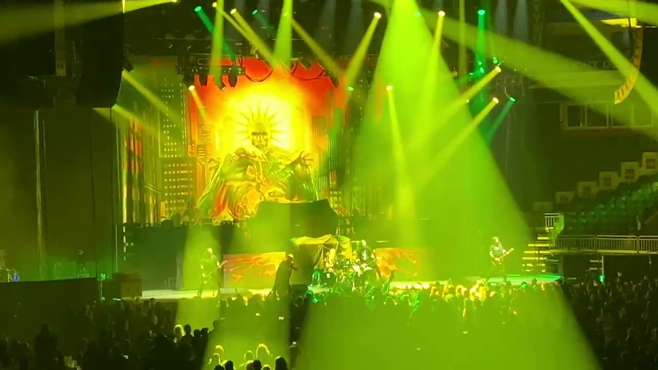 Exodus - Toxic Waltz. Canada Life Place, London Ontario. 02/28/2026