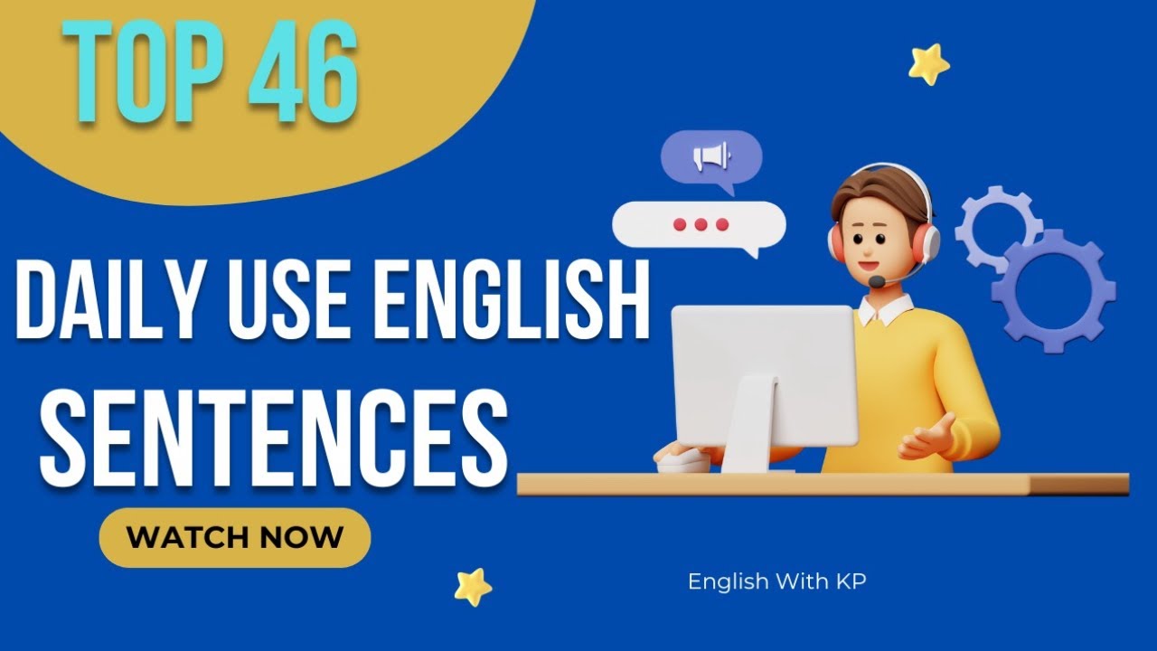 Simple Sentences for Daily Use in English | Daily Use English Sentences |
