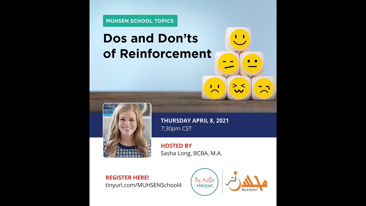 Dos and Dont's of Reinforcement | MUHSEN School Topics