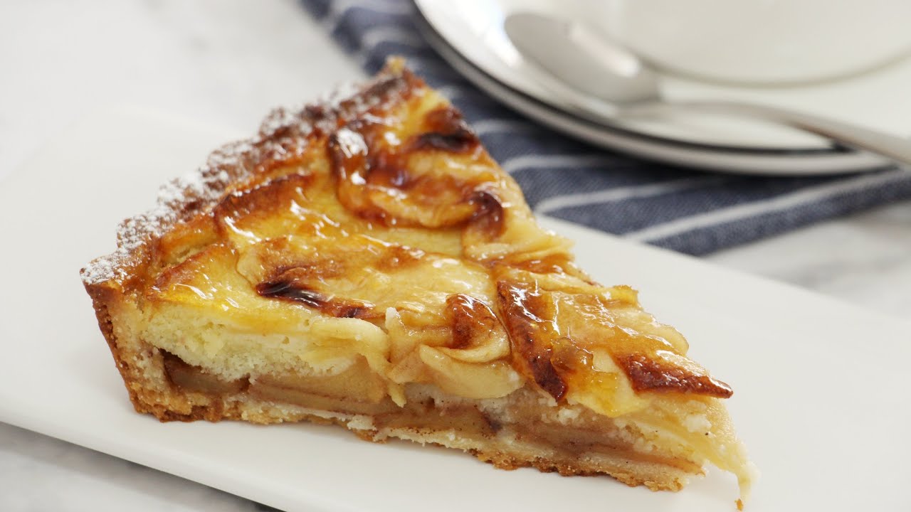 яблочный пирог