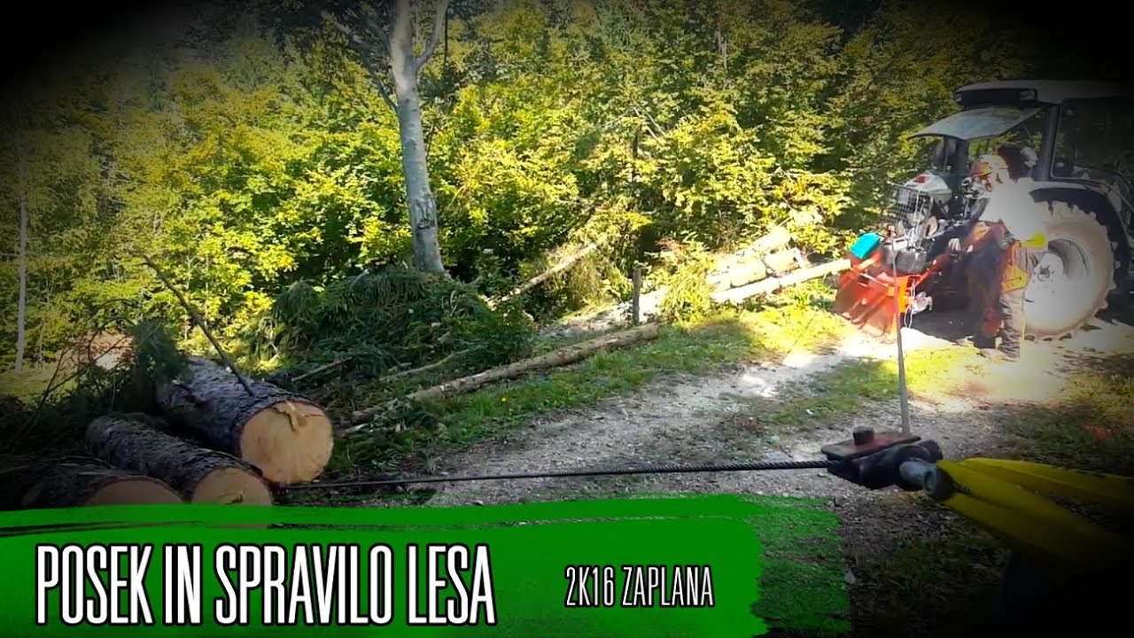 Posek in spravilo 2016 ☆ Zaplana ㋡  Lamborghini R2 70 + Krpan